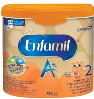 Enfamil A+ Milk Based Iron Infant Formula 550 gr Devam Sütü kullananlar yorumlar